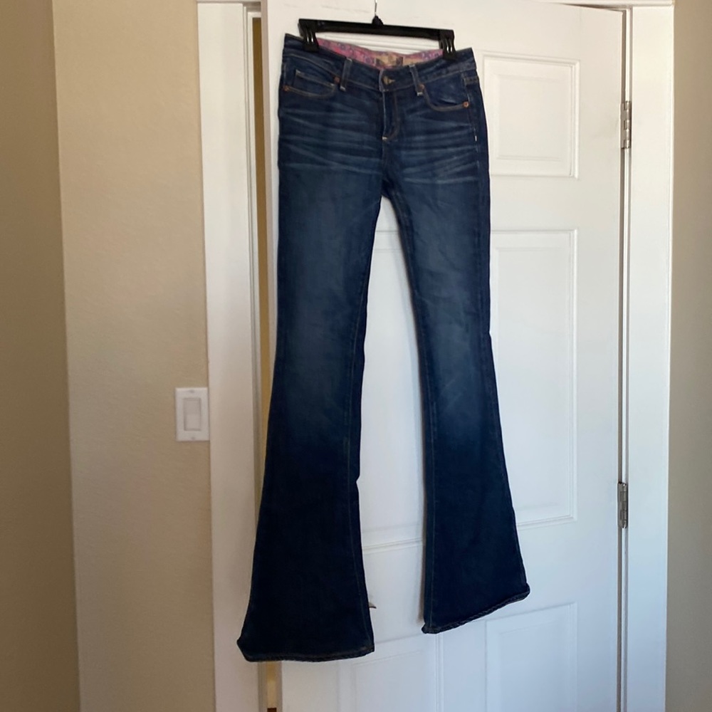 𝅺Paige Lou Lou Flare Jeans Size 26